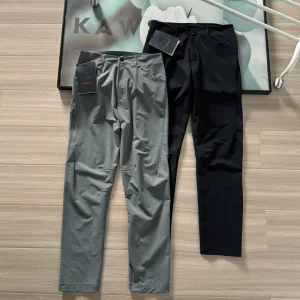 Designer High Quality Archaeopteryx Trousers Red Eva Cotton Nylon Fabric High-Quality Materials Daily Commute Premium Quality Autumn Early Zippered Pocket