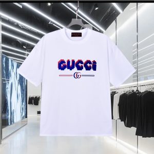Aaa Gucci Fleece Short-Sleeved T-Shirt