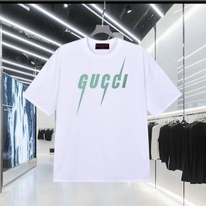 Luxury Designer Gucci Short-Sleeved T-Shirt