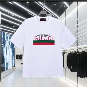 High Quality Gucci Fleece Short-Sleeved T-Shirt