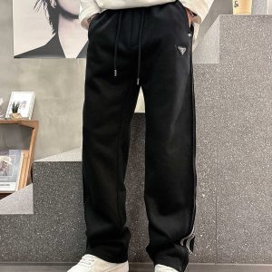 Luxury Prada Casual Pants For Autumn