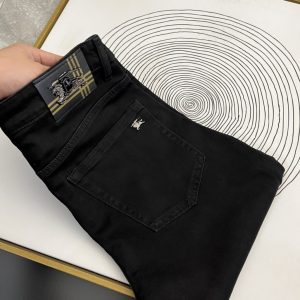 Luxury Burberry Denim Pants