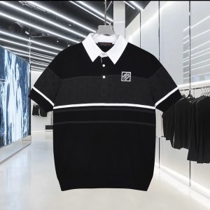 1:1 Louis Vuitton Jacquard Long-Sleeved