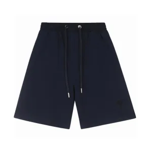 AAA Ami Shorts Red Cotton Pure