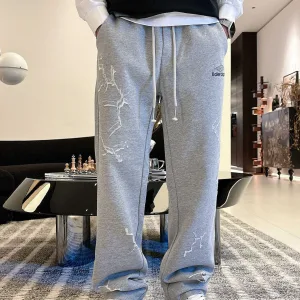 Super Clone Designer Balenciaga Casual Trousers Autumn Winter