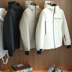 Designer High Quality Moncler Abs Down Jacket For Autumn