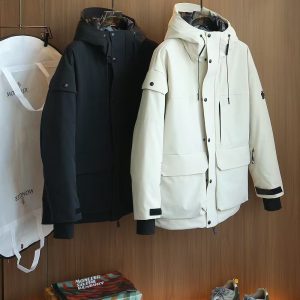 Luxury Moncler Abs Down Jacket For Autumn