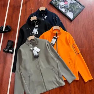 Luxury Super Clone Lululemon Outerwear Red Cotton Rubber Suitable For Outdoor Sports Exquisite Tailoring Autumn Early Label