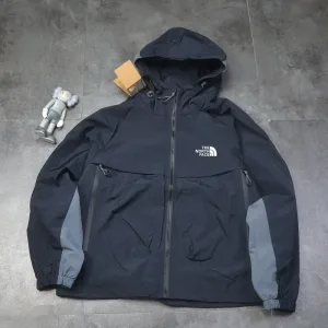 AAA Super Clone North Jacket Black Gore-Tex Outdoor Waterproof Autumn