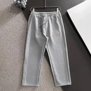AAA Luxury Moncler Pants Color Wool Lace Autumn Embroidery