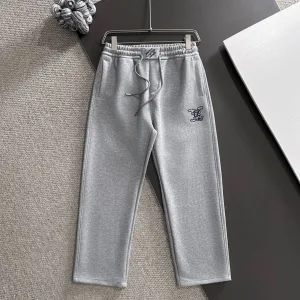 Luxury AAA Louis Vuitton Pants Color Autumn Embroidery