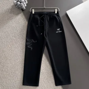 Reps Archaeopteryx Pants Black Autumn Embroidery