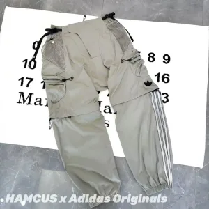 High Quality Adidas Shorts Ash Woven Fabric
