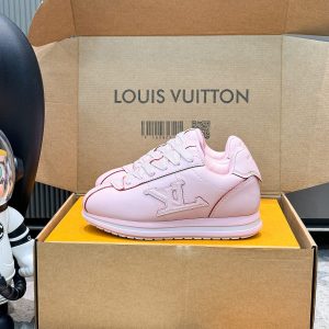 Luxury Aaa Louis Vuitton Canvas Sneakers