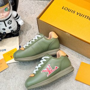 Designer Luxury Louis Vuitton Canvas Sneakers