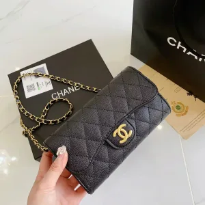 Designer High Quality Chanel Handbag Red Cowhide High-Quality