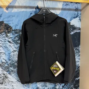 Luxury Super Clone Archaeopteryx Jacket Red Fleece Professional Outdoor Autumn Winter Embroidery