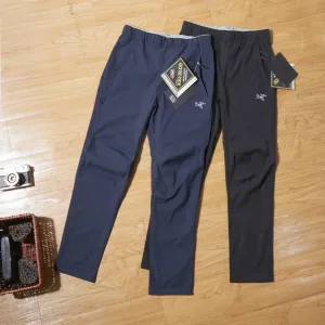 Designer Archaeopteryx Trousers Red Nylon Spandex Spring Autumn