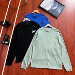 High Quality Archaeopteryx Long-Sleeved Shirts Green Cotton Pima Autumn Early