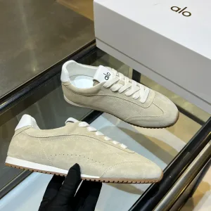Designer Super Clone Nike German Training Shoes Red Sheepskin Suede Rubber