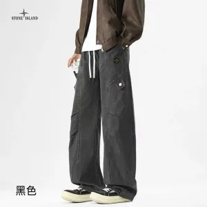 Reps Stone Island Work Pants Green