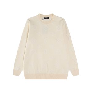 Luxury Louis Vuitton Jacquard Sweaters