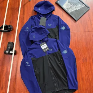 AAA Archaeopteryx Jacket Red Silk Adhesive Polyester Nylon Spandex Professional Outdoor Windproof Winter Embroidery Patch