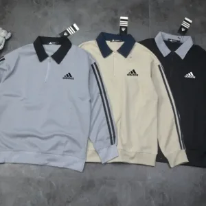 Super Clone Designer Adidas Hoodie Red Autumn