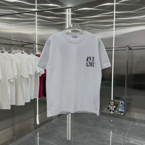 Designer Dior Stone Short Sleeves For Autumn