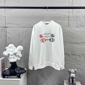 Designer Gucci Long-Sleeved Black Autumn Winter Early