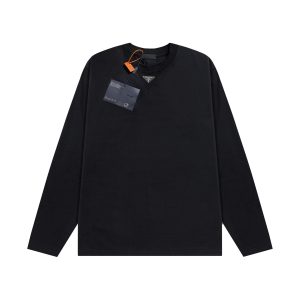 Luxury Prada Cotton Long Sleeves For Autumn