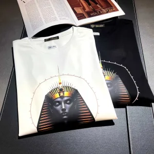 Designer 1:1 Versace Cotton Long Sleeves For Autumn