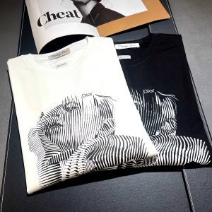 High Quality Dior Cotton Long Sleeves For Autumn