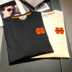 1:1 Hermès Cotton Long Sleeves For Autumn