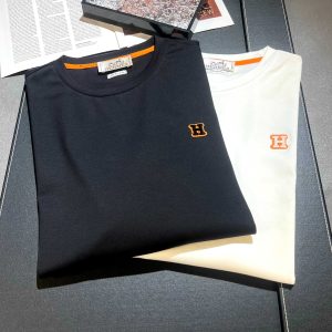 Luxury Hermès Cotton Long Sleeves For Autumn