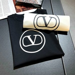 Designer 1:1 Valentino Cotton Long Sleeves For Autumn