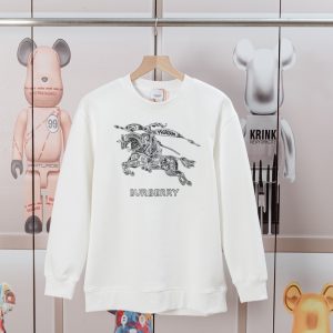 Luxury Burberry Abs Hoodie