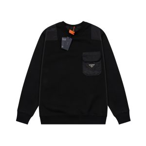 Luxury Prada Abs Hoodie
