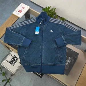 Designer Adidas Jeans Blue Denim Autumn Winter