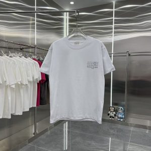 Aaa Margiela Silicone Short Sleeves For Autumn