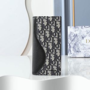 Luxury Dior Brass Wallet