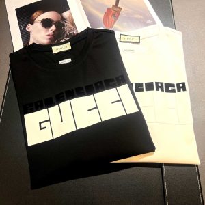 1:1 Aaa Gucci Cotton Long Sleeves For Autumn