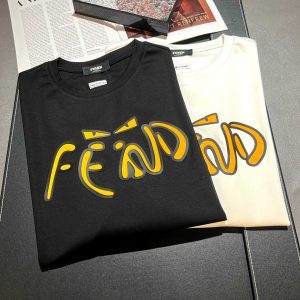 Designer Fendi Cotton Long Sleeves For Autumn