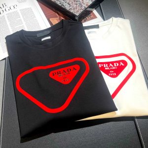 Aaa Luxury Prada Cotton Long Sleeves For Autumn