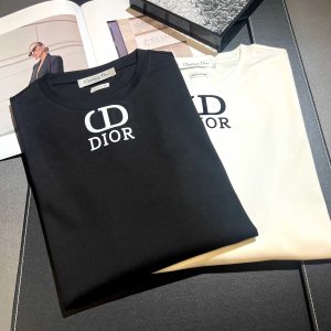 Luxury Dior Cotton Long Sleeves For Autumn