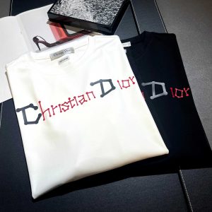 High Quality Designer Dior Cotton Long Sleeves For Autumn