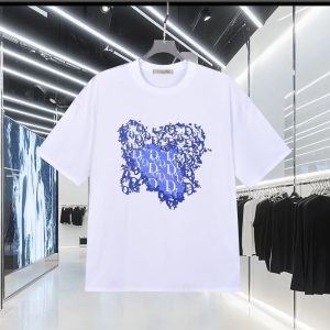 Luxury Aaa Dior Short-Sleeved T-Shirt
