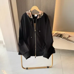 High Quality Burberry Long-Sleeved Shirts Red Cotton Pure Autumn Patch