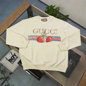 Luxury Gucci Sweatshirt Red Street Style A Touch Of Understated Luxury Autumn Winter And