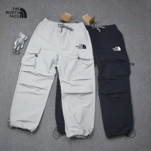 AAA The North Face Long Pants Red Spandex Twill Fabric Spring Autumn